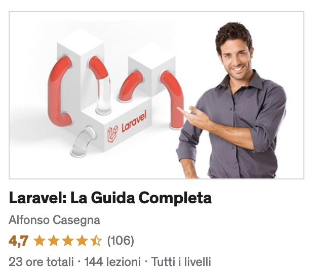 laravel_la_guida_completa