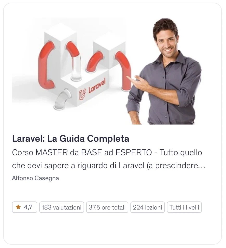 laravel_la_guida_completa