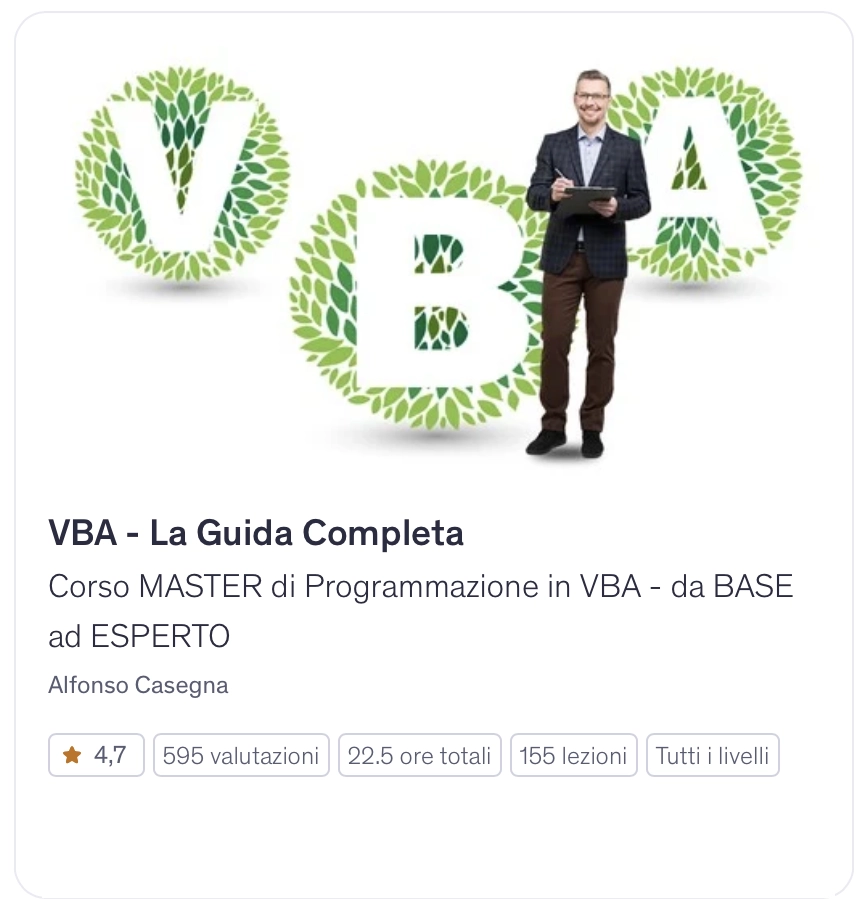 vba_la_guida_completa